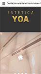Mobile Screenshot of esteticayoa.com